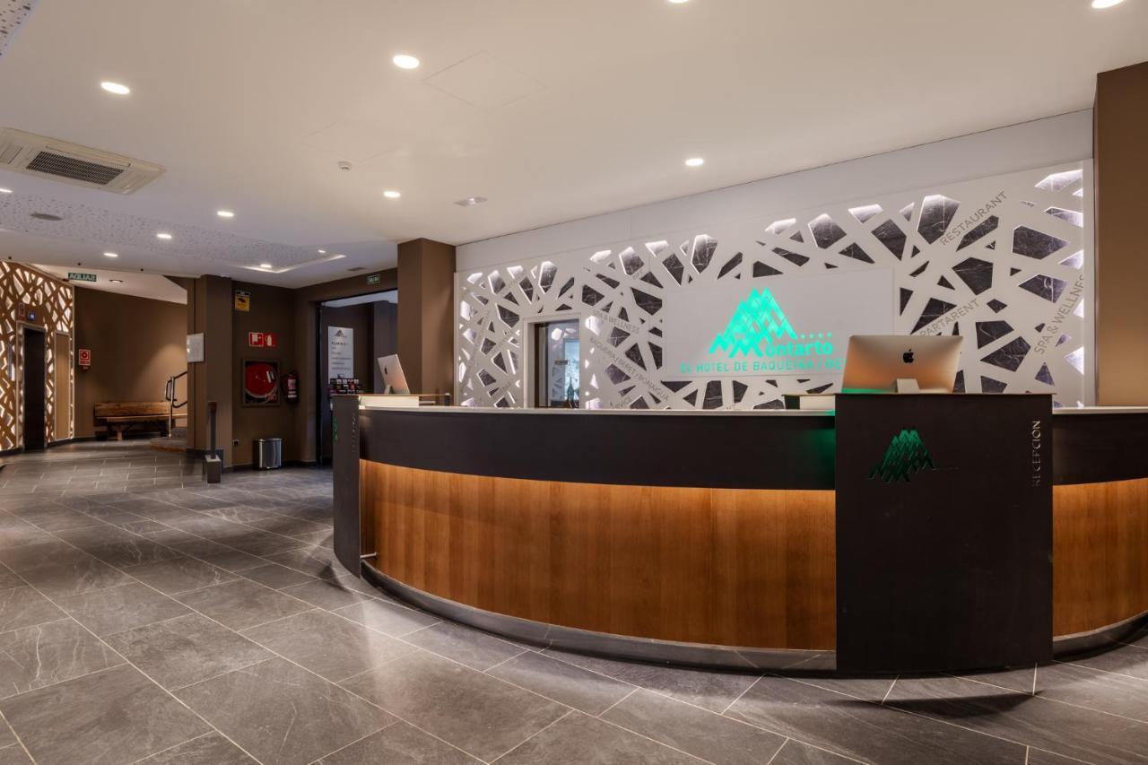 Hotel Montarto Baqueira Beret Exterior photo
